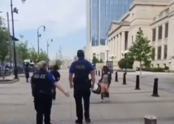 Nazi Group Caught Harassing Black Kids in Nashville
